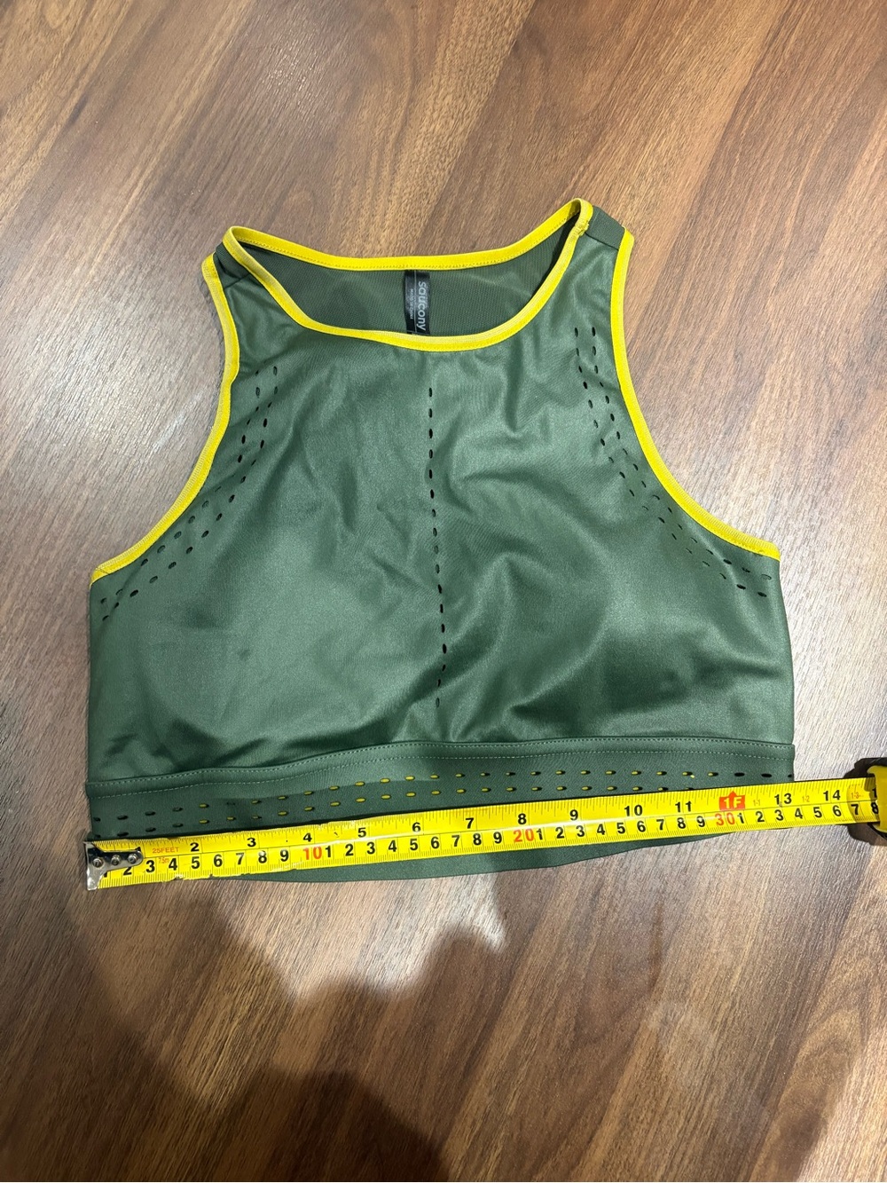 SAUCONY WOMEN'S PINNACLE HIGH SUPPORT BRA - Picture 9 of 10